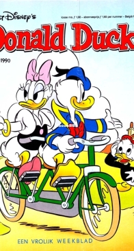 Donald Duck - Dutch Weekblad - Issue 22 - 1990 - Dutch