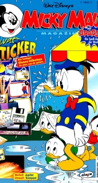 Micky Maus 1995-46 - Ehapa - German