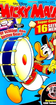 Micky Maus 2013-35 - Ehapa - German