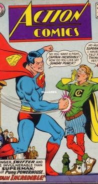 Action Comics 354 - DC Comics - Leo Dorfman - September  1967 – English