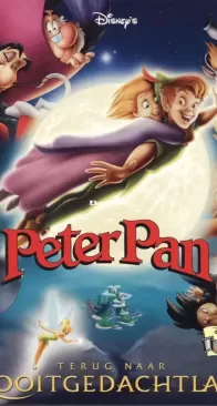 Disney Filmstrips - 44 - Peter Pan Terug Naar Nooitgedachtland - De Geïllustreerde Pers 2002 - Dutch