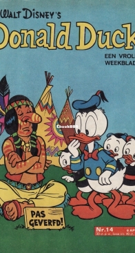 Donald Duck - Dutch Weekblad - Issue 14 - 1968 - Dutch