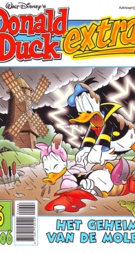 Donald Duck Extra - Het Geheim Van De Molen - Issue 06 - De Geïllustreerde Pers B.V. 2006 - Dutch