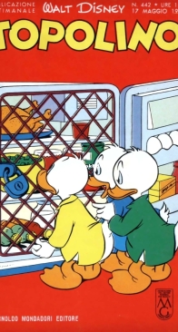 Topolino 0442 - Mondadori 1964 - Italian