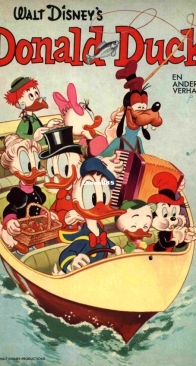 Donald Duck en Andere Verhalen 14 -  1e Reeks - De Geïllustreerde Pers 1968 - Dutch