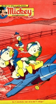 Mickey Magazine 414 - N.V. Uitgaven Pont-Levis 1958 - Dutch