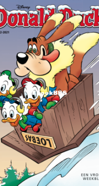 Donald Duck - Dutch Weekblad - Issue 02 - 2021 - Dutch