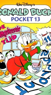 Donald Duck Pocket Serie 3 - Issue 13 - De Omgekeerde Tijd - Sanoma 1993 - Dutch