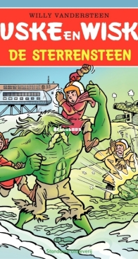 Suske en Wiske - De Sterrensteen - Issue 302 - Standaard Uitgeverij 2008 - Willy Vandersteen - Dutch