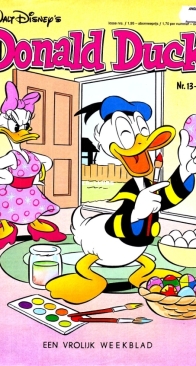 Donald Duck - Dutch Weekblad - Issue 13 - 1991 - Dutch