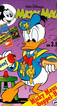 Micky Maus 1990-27 - Ehapa - German