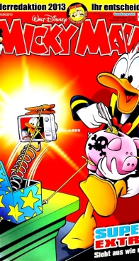 Micky Maus 2013-17 - Ehapa - German