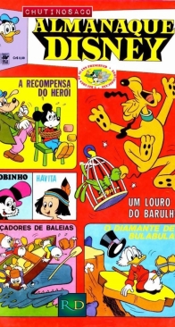 Almanaque Disney 24 - Abril 1973 - Brazilian Portuguese
