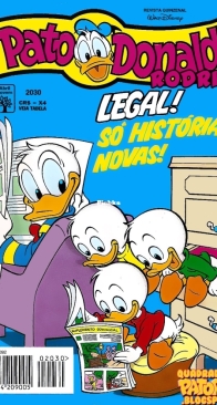 Pato Donald 2030 - Abril 1994 - Brazilian Portuguese
