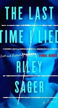 The Last Time I Lied - Riley Sager - English