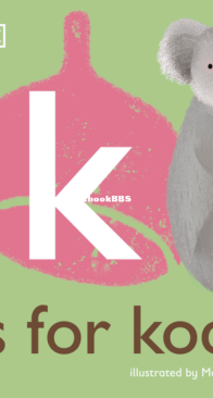 K is for Koala - DK - English