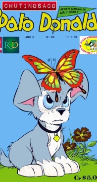 O Pato Donald 0419 - Abril 1959 - Brazilian Portuguese
