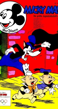 Micky Maus 1972 - 15 - Ehapa - German