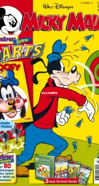 Micky Maus 1997-27 - Ehapa - German