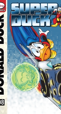 Donald Duck: Superduck 08 - Kronin - 122-0 Disney 2013 - English
