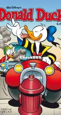 Donald Duck - Dutch Weekblad - Issue 27 - 2011 - Dutch