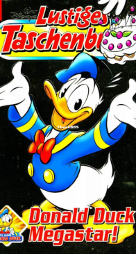 Lustiges Taschenbuch 325 - Donald Duck - Megastar - Ehapa Verlag 2004 - German
