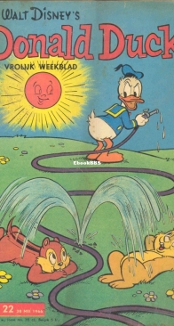 Donald Duck - Dutch Weekblad - Issue 22 - 1966 - Dutch