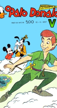 O Pato Donald 0314 - Abril 1957 - Brazilian Portuguese