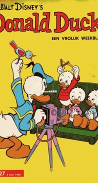 Donald Duck - Dutch Weekblad - Issue 27 - 1965 - Dutch