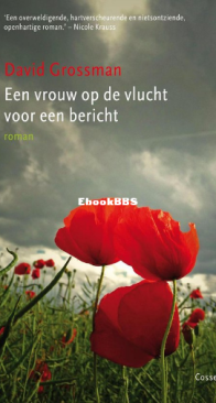 Een Vrouw Op De Vlucht Voor Een Bericht - David Grossman - Dutch