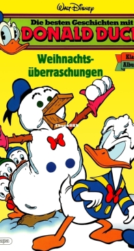 Die Besten Geschichten Mit Donald Duck - Klassik Album 17 - Weihnachtsüberraschungen - Ehapa 1988 - German