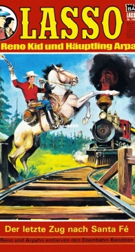 Lasso 149 - Der Letzte Zug nach Santa Fé - Bastei - German
