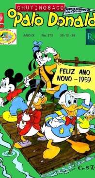 O Pato Donald 0373 - Abril 1958 - Brazilian Portuguese