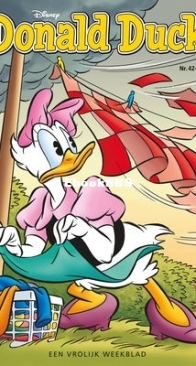 Donald Duck - Dutch Weekblad - Issue 42 - 2019 - Dutch