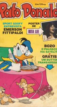 Pato Donald 1756 - Abril 1985 - Brazilian Portuguese