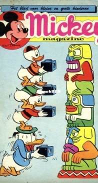 Mickey Magazine 306 - N.V. Uitgaven Pont-Levis 1956 - Dutch