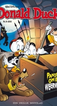 Donald Duck - Dutch Weekblad - Issue 31 - 2010 - Dutch