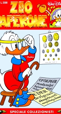 Zio Paperone 19 - Walt Disney - 1991 - Italian