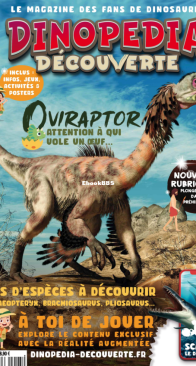 Dinopédia Découverte Magazine - Issue 05 - 2022.04. - French