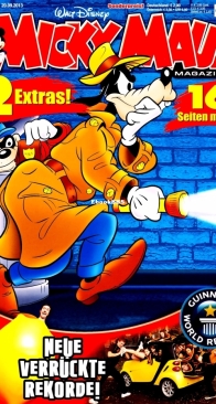 Micky Maus 2013-39 - Ehapa - German