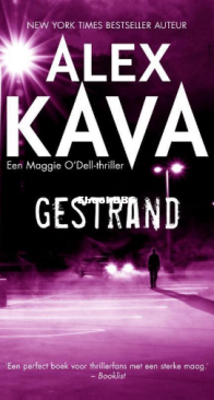 Gestrand - Maggie O'Dell 11 - Alex Kava - Dutch