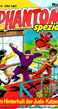 Phantom Spezial 13 - Im Hinterhalt der Judo-Katzen - Bastei 1980 - German
