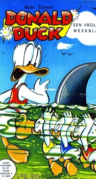 Donald Duck - Dutch Weekblad - Issue 29 - 1953 - Dutch
