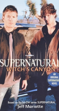 Witch's Canyon - Supernatural 02 - Jeff Mariotte - English