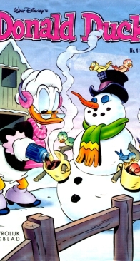 Donald Duck - Dutch Weekblad - Issue 04 - 2004 - Dutch