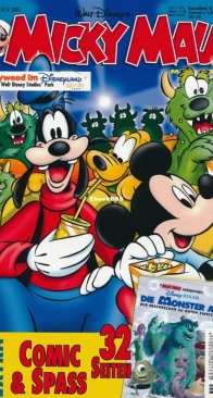 Micky Maus 2002-06 - Ehapa - German