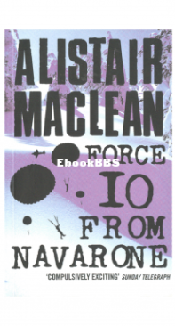 Force 10 From Navarone - Alistair MacLean - English