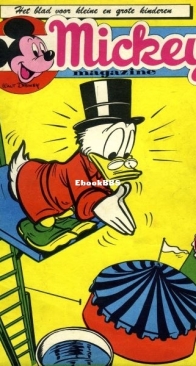 Mickey Magazine 301 - N.V. Uitgaven Pont-Levis 1956 - Dutch