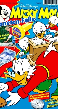 Micky Maus 1998-37 - Ehapa - German