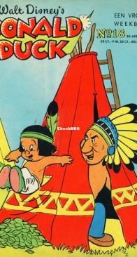Donald Duck - Dutch Weekblad - Issue 18 - 1960 - Dutch